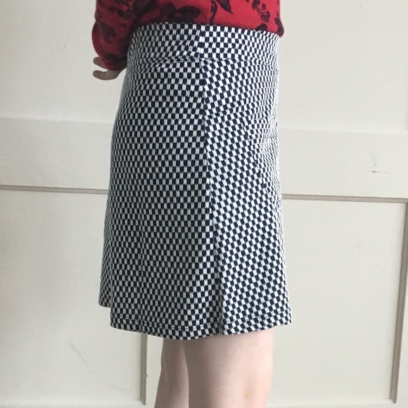 SANS SOUCI CHECKERED SKIRT - Picture 6 of 8